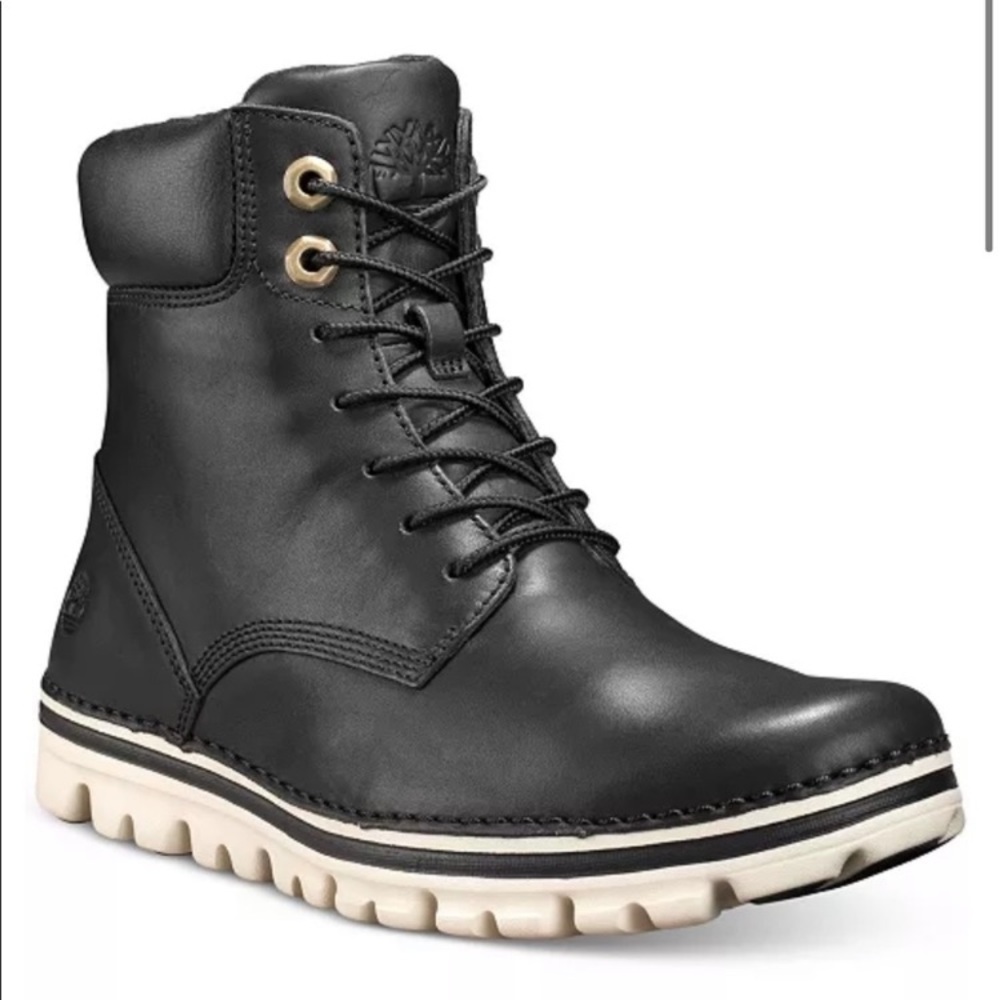 Timberland Brookton Leather Boots